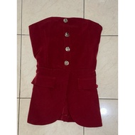 Beige Studio - Pietro Top Women's Tube Top/