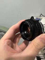 Leica summicron 35mm lens 6 elements 六枚玉