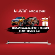 Ultra Racing | Nissan Navara (D23) 2.5 (4WD)/ (Facelift) '14/ '20 - Rear Torsion Bar 2 Point