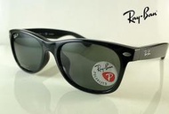 ☆高雄眼鏡站☆全新正品 Ray Ban 太陽眼鏡  RB2132-F 901/58  POLARIZED 偏光