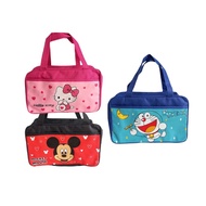 HELLOKITTY CARRY BAG DORAEMON CARRY BAG/ MICKEY MOUSE CARRY BAG/ HELLOKITTY/ DORAEMON/ MICKEY MOUSE/