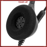 【YOSHOP】Earpads Cushion for Plantronics Blackwire C3220 C3210 C3215 C3225 Headphones