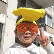 Creative palm sun hat funny hand headband sun protection hat creative gift for friends