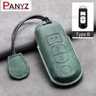 For Mazda 2 3 5 6 BL BM GJ Atenza Axela Demio CX-3 CX3 CX-5 CX5 CX7 CX-9 CX8 Keyring Accessories