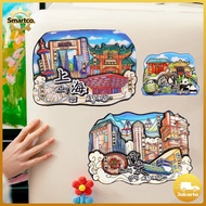 Chinese City Collection Fridge Magnet Fridge Magnet Refrigerator Sticker Souvenir Shanghai Chengdu S