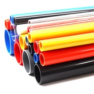 2pcs Length 50cm O.d 20~110mm Upvc Pipe Fish Tank Aquarium Drainpipe Irrigation Water Supply Pvc Tub