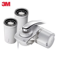 3M 中空絲膜AC300龍頭式淨水器+2支濾心一年份超值組(內含濾心共3支)