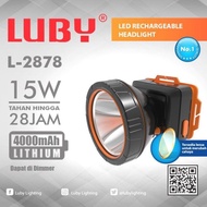 Trend senter kepala luby 15 watt L- 2878 dimer putar