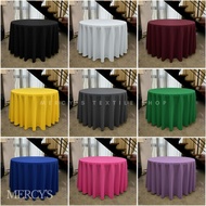Table Cover Round Table Cover Katrina US 3/4/5/6ft Catering Events Occasions Party Birthday
