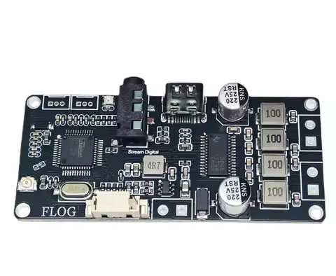 Mini Ultra HD I2S TAS5805 Bluetooth DSP Amplifier Board 2.0/1.1 Channel 60W