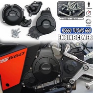 RS660 2023 Motorcycles Engine Cover Protection Case For Aprilia RS 660 2021 2022 2023 TUONO 660 Tuar