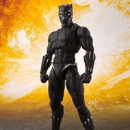 全新 日版 Bandai SHF Marvel Avengers Infinity War Black Panther 黑豹