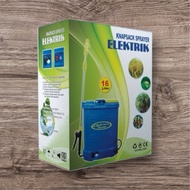 16 Liter Electric Knapsack Sprayer – Automatic Sprayer for Agriculture and Plantations