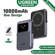 UGREEN Uno 10000mAh PD 20W Powerbank USB Type C Magnetic Wireless Charging Power Bank Portable Charg
