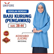 Perempuan Baju Kurung KOSHIBO Pengawas Sekolah Rendah #KSH-BKP