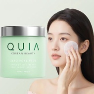 QUIA Korean Beauty Zero Pore Pads 70pcs - Pore Minimizing Toner Pads, Exfoliating & Oil Control for 