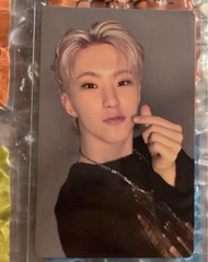 SEVENTEEN Hoshi特典卡