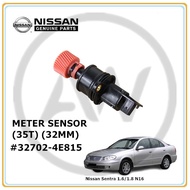 Original Nissan Sentra 1.6/1.8 N16 2000-2012 Speedometer Speed Meter Gear Sensor (35T) (32mm) (32702-4E815)