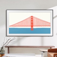 Samsung/Samsung Frame Painting Mural Art TV 65 Inch 4K Ultra HD QLED Smart Tablet