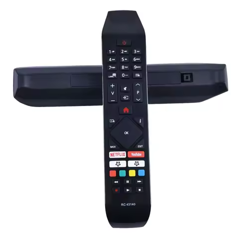 RC43140 Replace Remote Control for Hitachi TV 24HE2000 32HE2000 32HE4000 40HE4000 43HK6000 43HK6500 