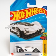 [Car Model] No. 192 CZINGER 21C Singer White Hot Wheels Alloy Small Sports Car Model Car