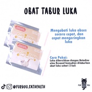 Obat luka kucing bernanah abses luka lebar luka dalam obat kucing abses ampuh Fur you