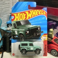 Hot Wheels Land Rover Defender 90
