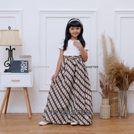 Rok Batik Anak Panjang Perempuan TK SD