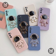 【HOT SALE】Cute 3D Astronaut Phone Case For OPPO A16K A16E A15 A15S A16 A16S A73 A93 A31 A53 A91 A9 2