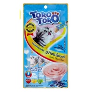Toro Toro Cream Tuna cat treats mixed with fiber 15g x 5