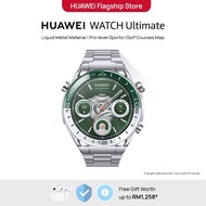 HUAWEI WATCH Ultimate Smartwatch | Innovative Liquid Metal Material | Pro-level Sports | Golf Course