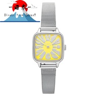 [Direct from Japan]
Official Retailer [KOMONO] Women's Watch - Kate Floral Royale in Gold, Maroon & 