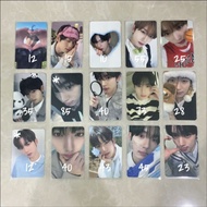 WTS ZB1 ZEROBASEONE HANYUJIN YUJIN PC PHOTOCARD (POB / SEASON GREETINGS)