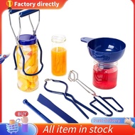 In stock-Canning Kit Canning Tools Canning Supplies 6 Pcs,Canning Jar Lifter, Lid Lifter,Canning Ton