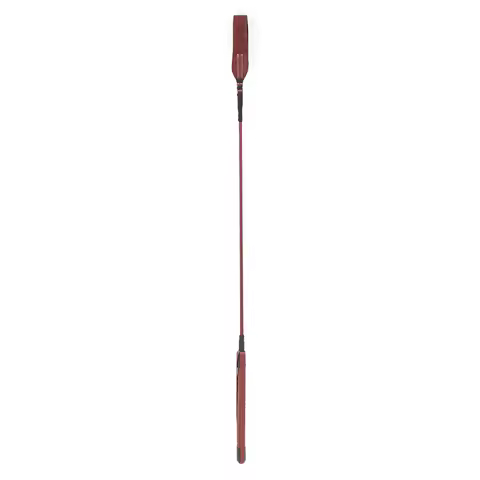 66CM Riding Crop PU Leather Whip Premium Quality Red Leather Crops Equestrianism Horse Whips