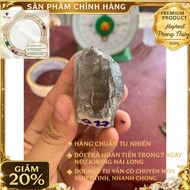 Original rough black rutilated quartz stone for home decoration, high energy purification, 4.5cm, we