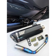 Original Xmax Racing Exhaust 99 Racing Exhaust type evo series