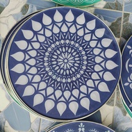 DIWALI 18 INCHES RANGOLI STENCILS HOME DECORATION