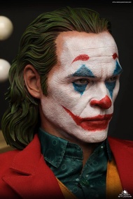 全新現貨，雕髮版本小丑 sideshow queen studio studios 1/3 Joker 1:3 Scale Statue