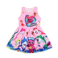 LZD Angel Baby Baby Shark Dress (Pink)