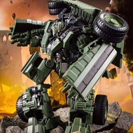 AOYI Transformation หุ่นยนต์ Devastator H6001 SS Roaring Overload Rampage Roll Bulldozer Longhaul Scrapmetal Action FIgure ของเล่น
