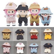 Labubu V1 V2 Branded Chanel Lv Cute Glasses Bag Doll Ready