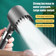 Massage Pressurized Filter Spray Three-Speed Shower Head Hose Set