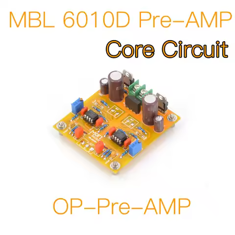 MOFI MBL-6010Dse OP- Pre- Amplifier DIY KIT