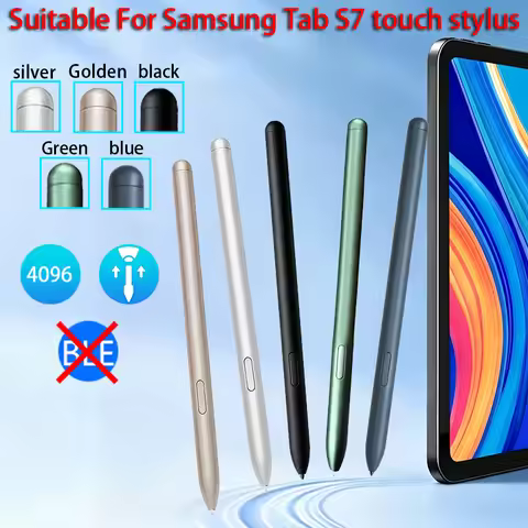 For Samsung Galaxy Tab S7/S7+/S7 FE Stylus Touch S Pen Stylus Pen with 4096 Pressure Sensitivity For