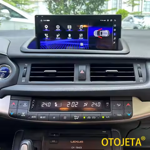 10.25" Qualcomm 665 Android Screen For Lexus CT200h CT200 CT 200h 2012 2017 Car Radio Multimedia Pla
