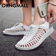 ORNGMALL Shoes 🔥Woven Sandals🔥 Casual Style Men Women Beach sandals (Multicolor) Strappy Sandals Plu