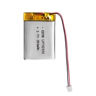 EEMB 3.7V Lipo Battery 350mAh 702030 Lithium Polymer ion Battery Rechargeable Lithium ion Polymer Ba