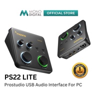 MAONO PROSTUDIO PS22 LITE USB AUDIO INTERFACE FOR GUITAR, PODCAST RECORDING WITH POWERFUL PROSTUDIO 