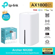 TP-Link Archer NX200 เราเตอร์ใส่ซิม 5G/LTE AX1800 Wireless Dual-Band Gigabit Router รองรับ EasyMesh 
